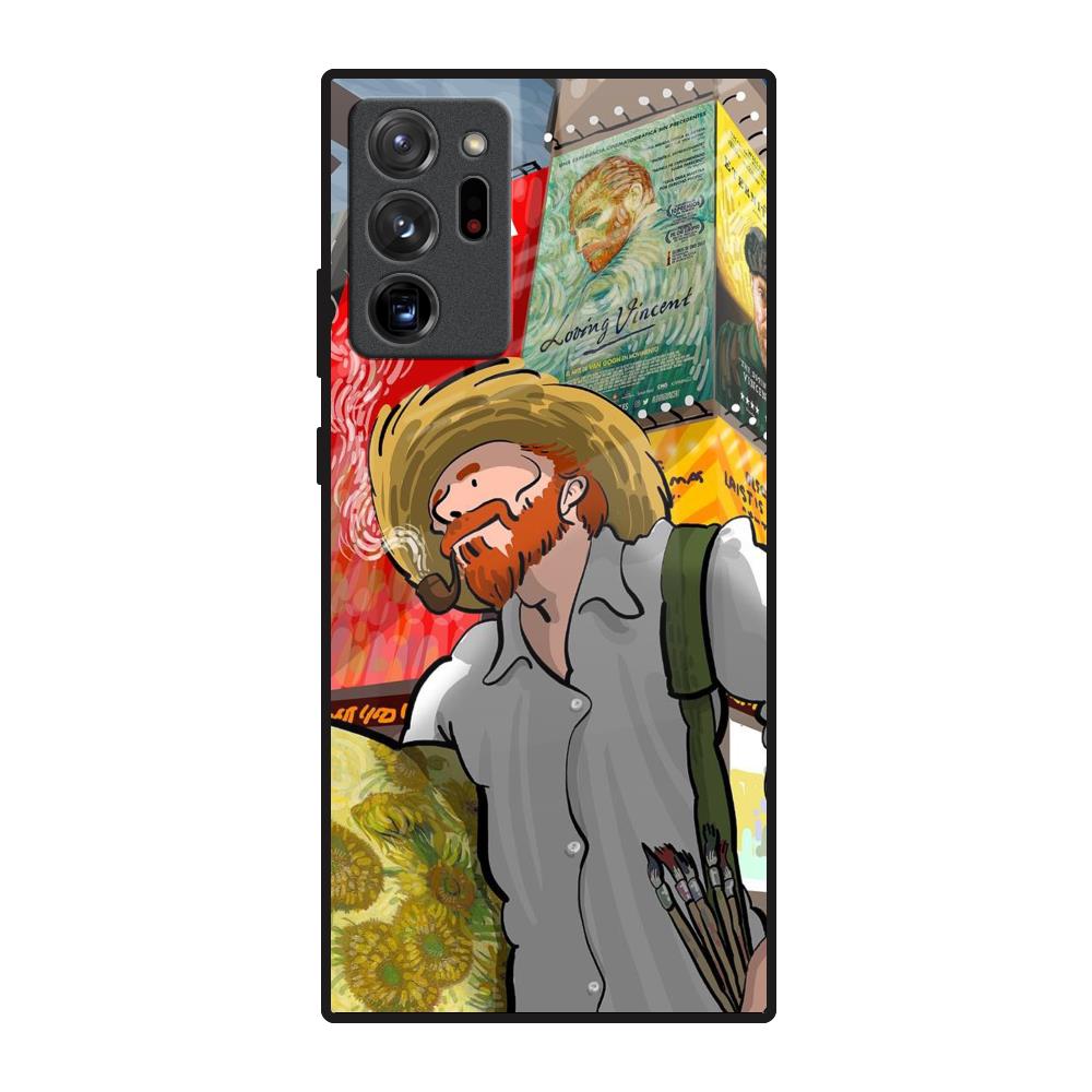 Loving Vincent Samsung Galaxy Note 20 Ultra Glass Back Cover Online