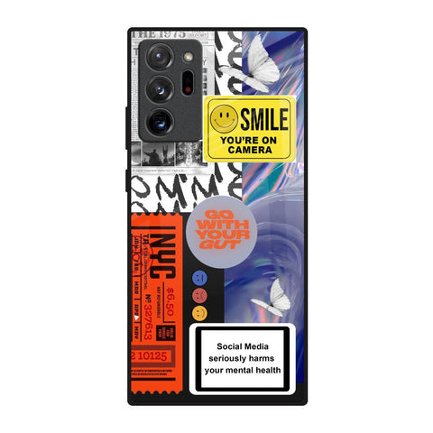 Smile for Camera Samsung Galaxy Note 20 Ultra Glass Back Cover Online
