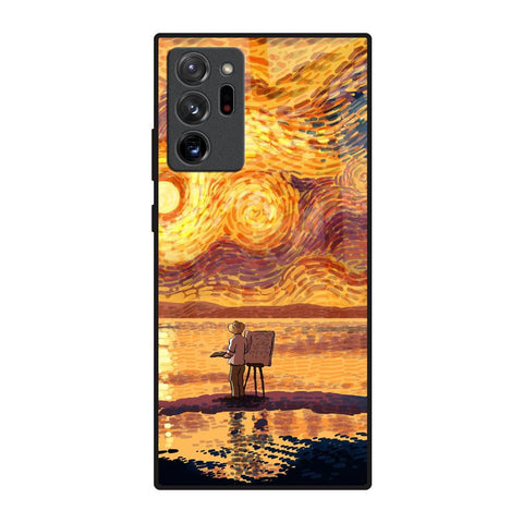 Sunset Vincent Samsung Galaxy Note 20 Ultra Glass Back Cover Online