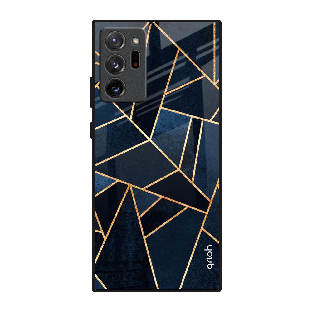 Abstract Tiles Samsung Galaxy Note 20 Ultra Glass Back Cover Online