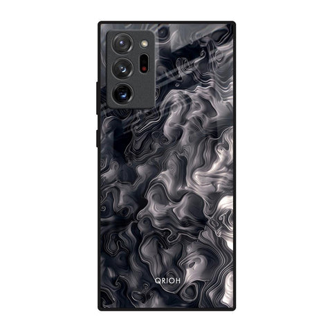 Cryptic Smoke Samsung Galaxy Note 20 Ultra Glass Back Cover Online