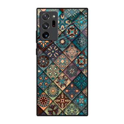 Retro Art Samsung Galaxy Note 20 Ultra Glass Back Cover Online