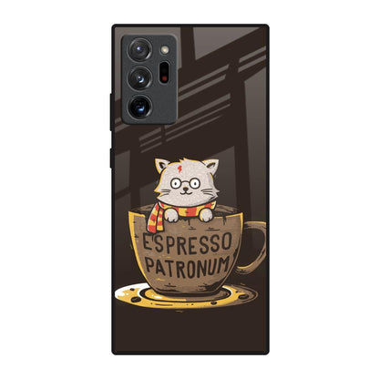 Tea With Kitty Samsung Galaxy Note 20 Ultra Glass Back Cover Online