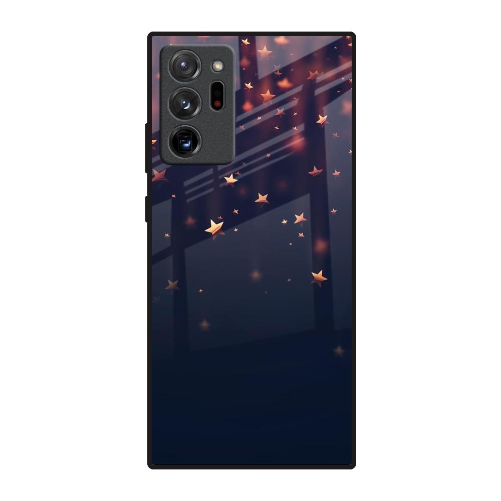 Falling Stars Samsung Galaxy Note 20 Ultra Glass Back Cover Online