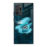 Power Of Trinetra Samsung Galaxy Note 20 Ultra Glass Back Cover Online
