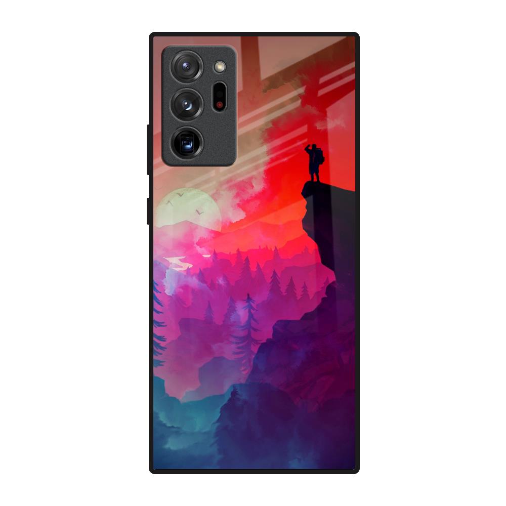 Dream So High Samsung Galaxy Note 20 Ultra Glass Back Cover Online