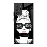 Girl Boss Samsung Galaxy Note 20 Ultra Glass Back Cover Online