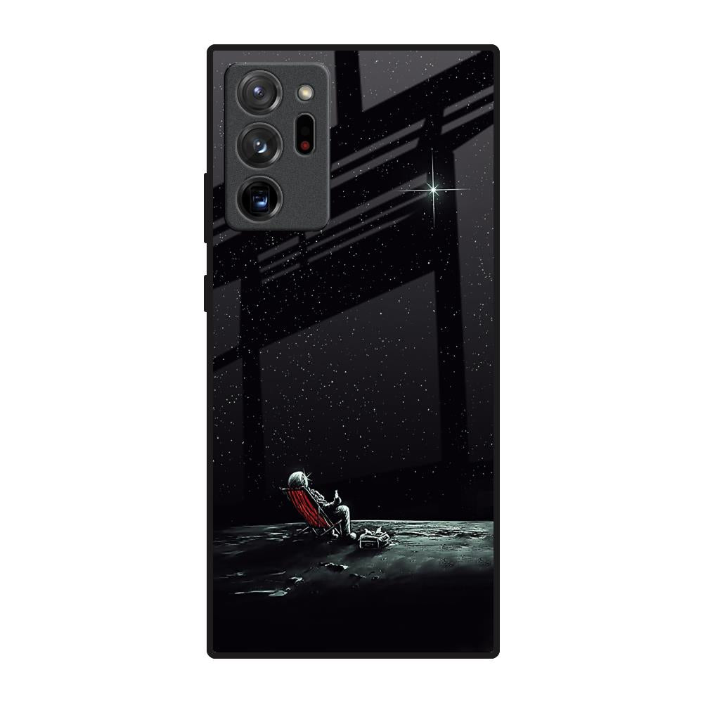 Relaxation Mode On Samsung Galaxy Note 20 Ultra Glass Back Cover Online