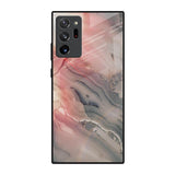 Pink And Grey Marble Samsung Galaxy Note 20 Ultra Glass Back Cover Online