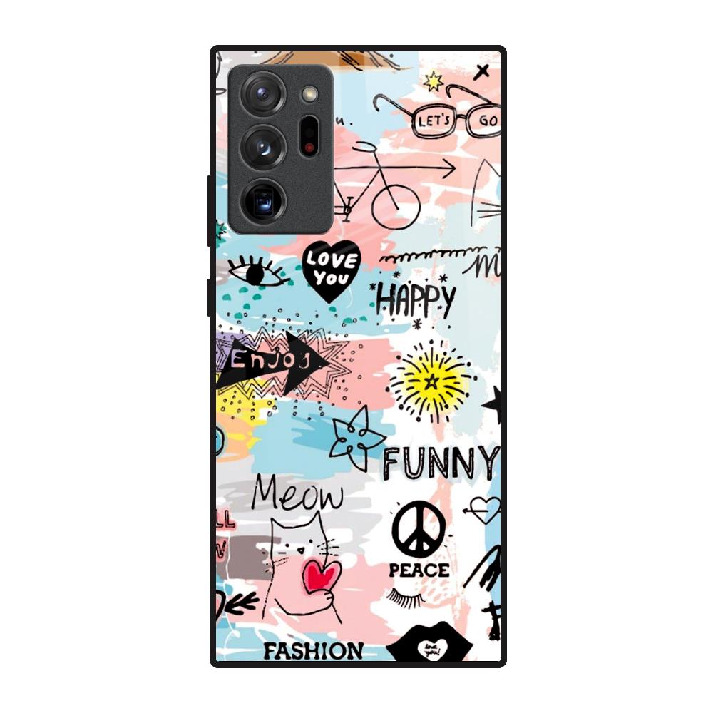 Just For You Samsung Galaxy Note 20 Ultra Glass Back Cover Online