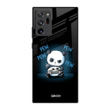 Pew Pew Samsung Galaxy Note 20 Ultra Glass Back Cover Online