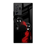 Shadow Character Samsung Galaxy Note 20 Ultra Glass Back Cover Online