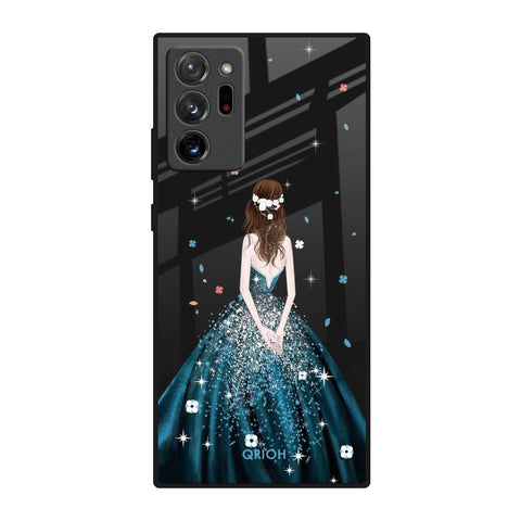 Queen Of Fashion Samsung Galaxy Note 20 Ultra Glass Back Cover Online