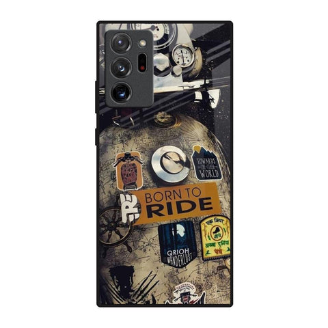 Ride Mode On Samsung Galaxy Note 20 Ultra Glass Back Cover Online