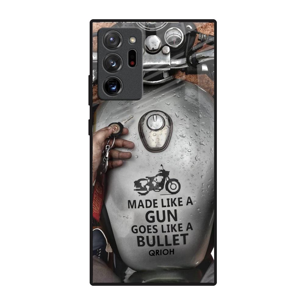 Royal Bike Samsung Galaxy Note 20 Ultra Glass Back Cover Online