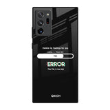 Error Samsung Galaxy Note 20 Ultra Glass Back Cover Online