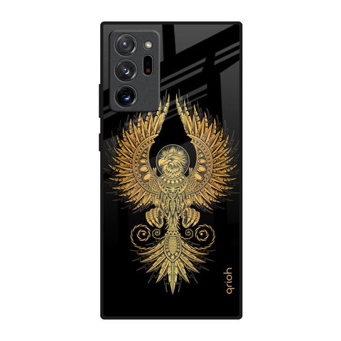 Mythical Phoenix Art Samsung Galaxy Note 20 Ultra Glass Back Cover Online