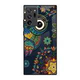 Owl Art Samsung Galaxy Note 20 Ultra Glass Back Cover Online