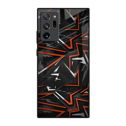 Vector Art Samsung Galaxy Note 20 Ultra Glass Back Cover Online