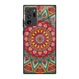 Elegant Mandala Samsung Galaxy Note 20 Ultra Glass Back Cover Online