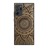 Luxury Mandala Samsung Galaxy Note 20 Ultra Glass Back Cover Online