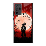 Winter Forest Samsung Galaxy Note 20 Ultra Glass Back Cover Online