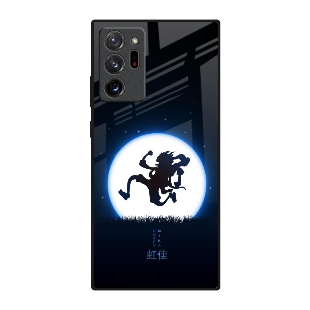 Luffy Nika Samsung Galaxy Note 20 Ultra Glass Back Cover Online
