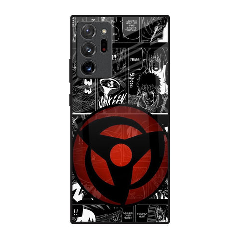 Sharingan Samsung Galaxy Note 20 Ultra Glass Back Cover Online