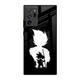Monochrome Goku Samsung Galaxy Note 20 Ultra Glass Back Cover Online