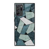Abstact Tiles Samsung Galaxy Note 20 Ultra Glass Back Cover Online