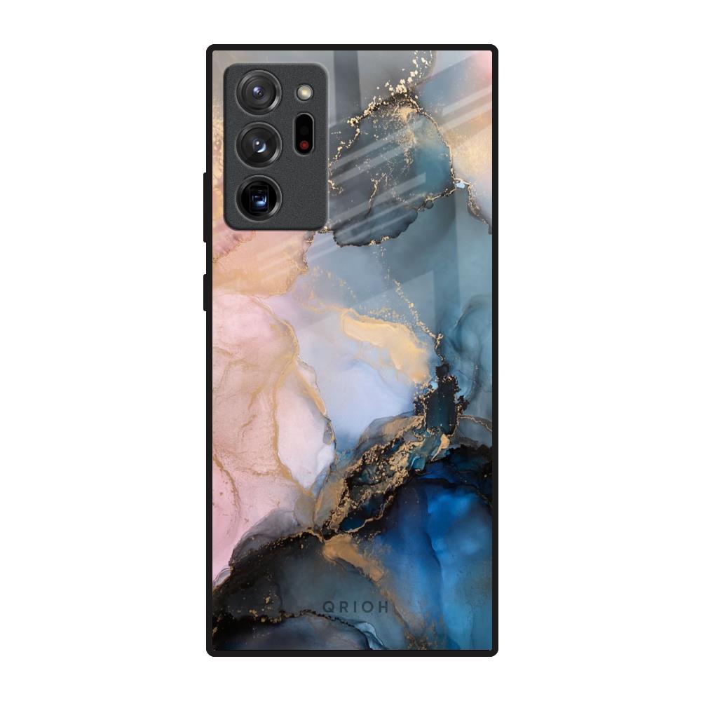 Marble Ink Abstract Samsung Galaxy Note 20 Ultra Glass Back Cover Online