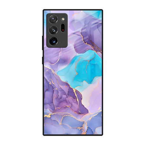 Alcohol ink Marble Samsung Galaxy Note 20 Ultra Glass Back Cover Online