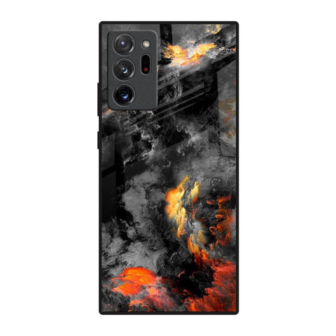 Lava Explode Samsung Galaxy Note 20 Ultra Glass Back Cover Online