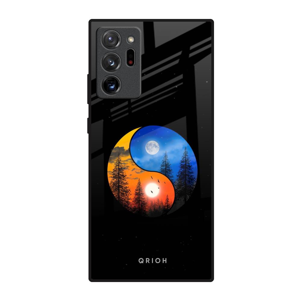 Yin Yang Balance Samsung Galaxy Note 20 Ultra Glass Back Cover Online