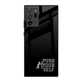Push Your Self Samsung Galaxy Note 20 Ultra Glass Back Cover Online