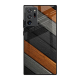 Tri Color Wood Samsung Galaxy Note 20 Ultra Glass Back Cover Online