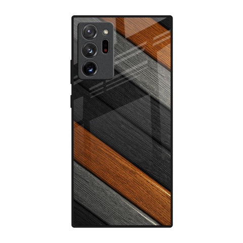 Tri Color Wood Samsung Galaxy Note 20 Ultra Glass Back Cover Online