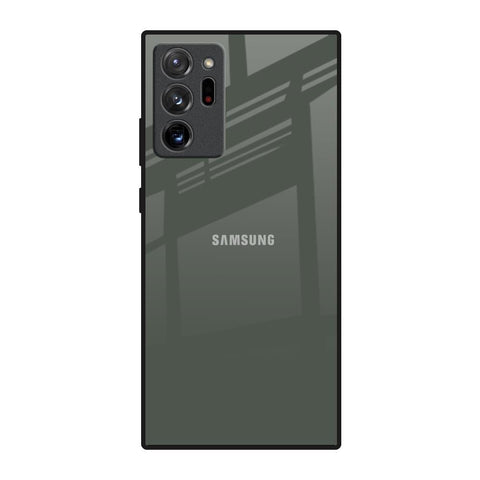 Charcoal Samsung Galaxy Note 20 Ultra Glass Back Cover Online