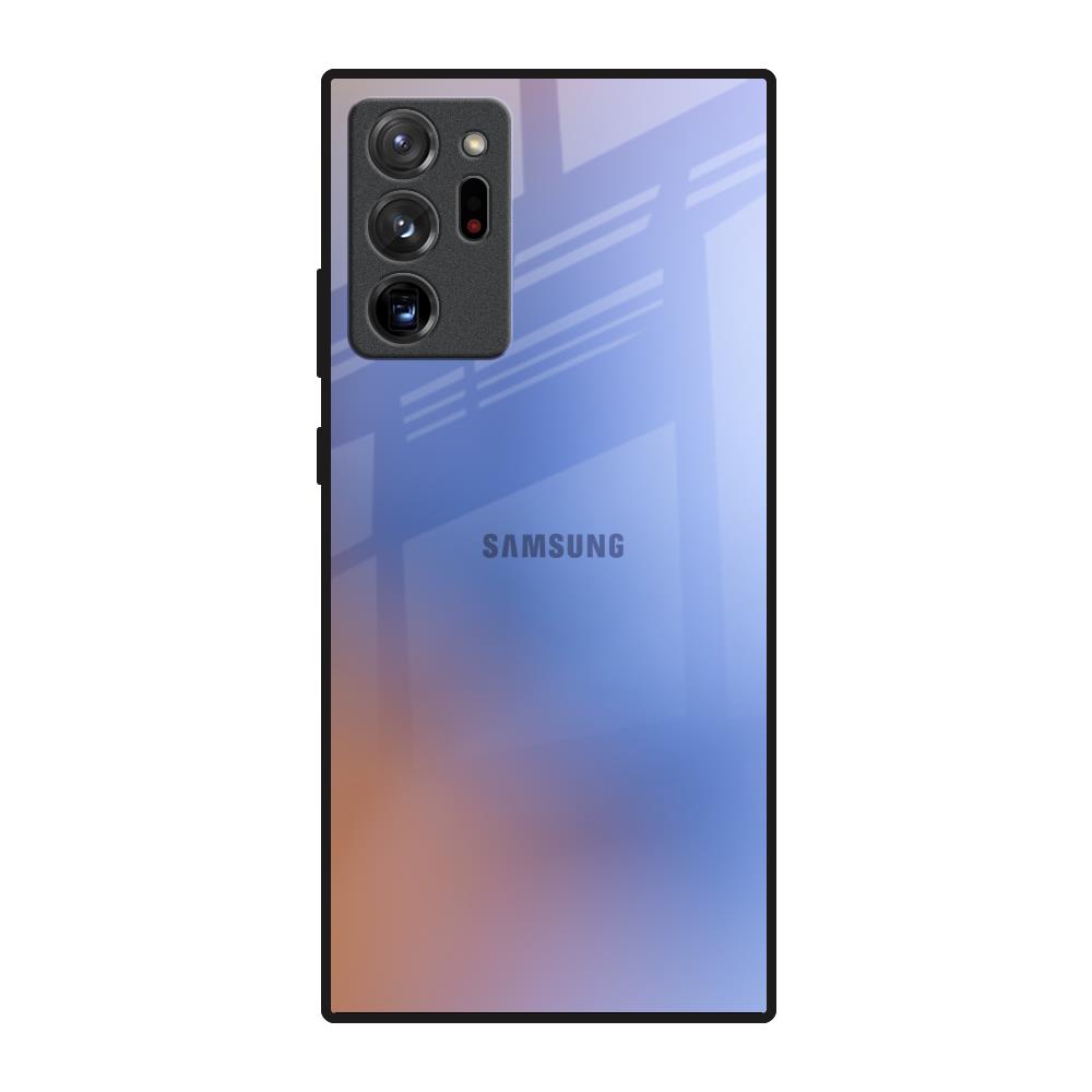 Blue Aura Samsung Galaxy Note 20 Ultra Glass Back Cover Online
