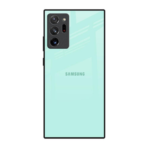 Teal Samsung Galaxy Note 20 Ultra Glass Back Cover Online