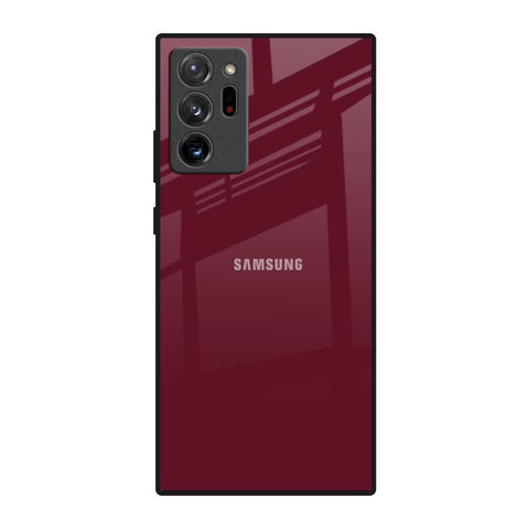 Classic Burgundy Samsung Galaxy Note 20 Ultra Glass Back Cover Online