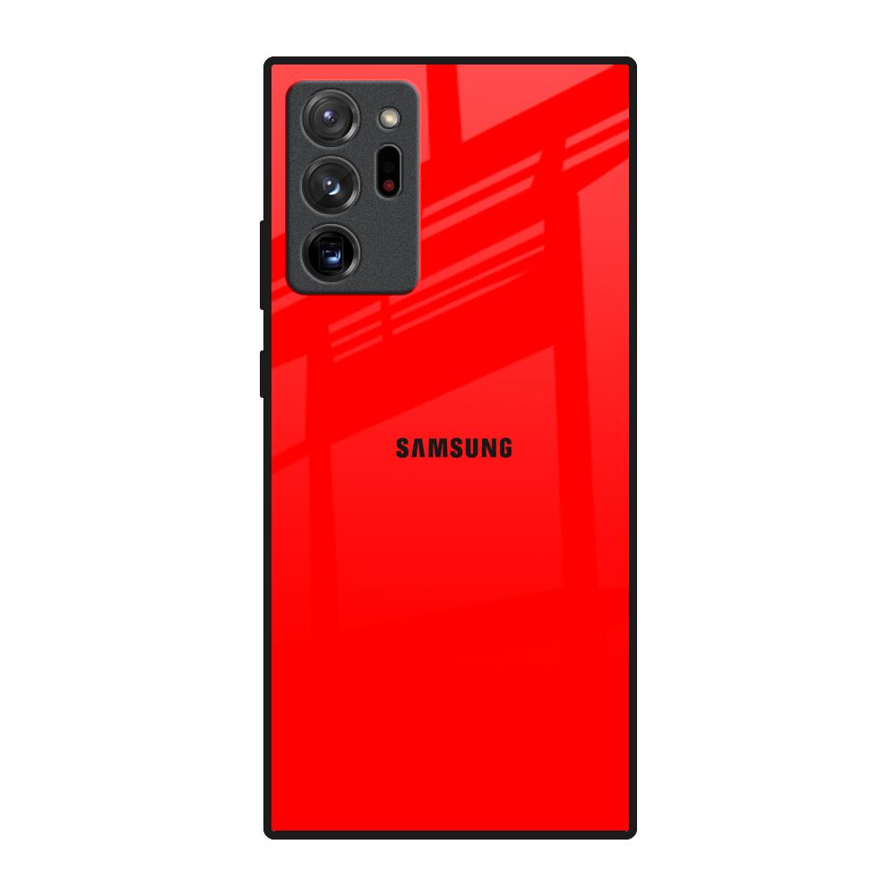 Note 20 Ultra Case Red Blood Red Glass Case For Samsung