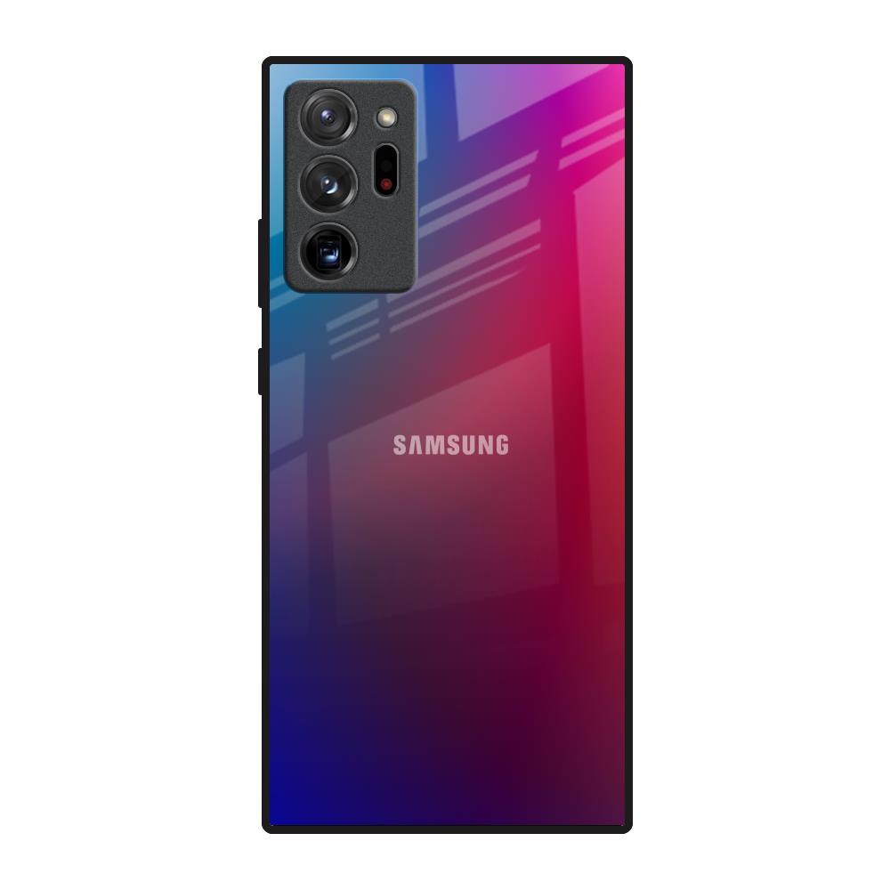 Magical Color Shade Samsung Galaxy Note 20 Ultra Glass Back Cover Online