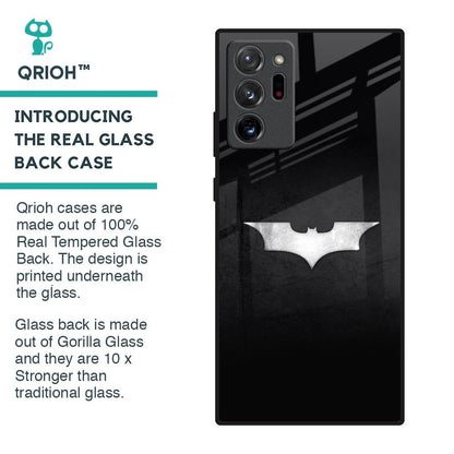 Super Hero Logo Glass Case for Samsung Galaxy Note 20 Ultra