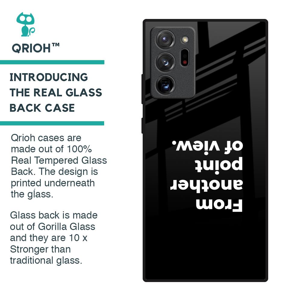 Motivation Glass Case for Samsung Galaxy Note 20 Ultra