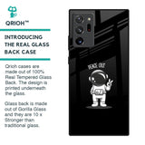 Peace Out Astro Glass Case for Samsung Galaxy Note 20 Ultra