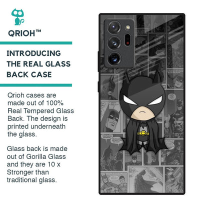 Cartoon Art Glass Case for Samsung Galaxy Note 20 Ultra