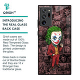 Joker Cartoon Glass Case for Samsung Galaxy Note 20 Ultra