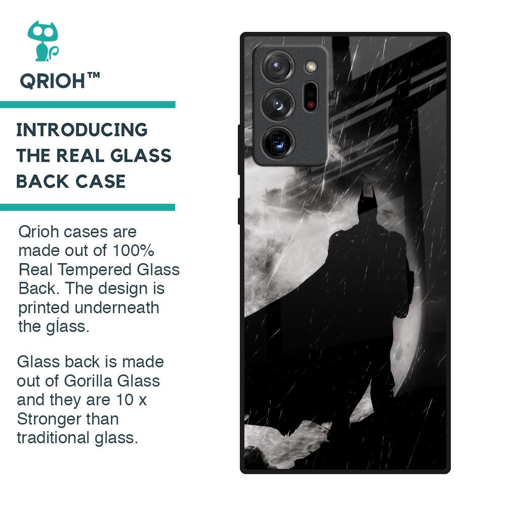 Dark Warrior Hero Glass Case for Samsung Galaxy Note 20 Ultra