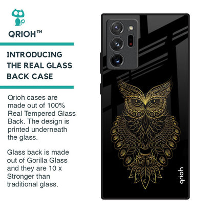 Golden Owl Glass Case for Samsung Galaxy Note 20 Ultra